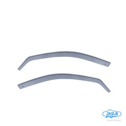 ΖΕΥΓΑΡΙ ΜΠΡΟΣΤΙΝΟΙ ΑΝΕΜΟΘΡΑΥΣΤΕΣ ΓΙΑ MERCEDES E-KLAS W211 4D/5D 03/2002-2009 ΑΠΟ ΕΥΚΑΜΠΤΟ ΧΥΤΟ ΑΚΡΥΛΙΚΟ ΓΥΑΛΙ  (CAST ACRYLIC GLASS) DGA - 2 ΤΕΜ.