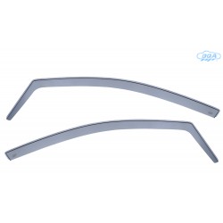 ΖΕΥΓΑΡΙ ΜΠΡΟΣΤΙΝΟΙ ΑΝΕΜΟΘΡΑΥΣΤΕΣ ΓΙΑ MERCEDES A-KLAS W169 3D 2005-2012 ΑΠΟ ΕΥΚΑΜΠΤΟ ΧΥΤΟ ΑΚΡΥΛΙΚΟ ΓΥΑΛΙ (CAST ACRYLIC GLASS) DGA - 2 ΤΕΜ.