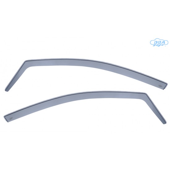ΖΕΥΓΑΡΙ ΜΠΡΟΣΤΙΝΟΙ ΑΝΕΜΟΘΡΑΥΣΤΕΣ ΓΙΑ MERCEDES A-KLAS W169 3D 2005-2012 ΑΠΟ ΕΥΚΑΜΠΤΟ ΧΥΤΟ ΑΚΡΥΛΙΚΟ ΓΥΑΛΙ (CAST ACRYLIC GLASS) DGA - 2 ΤΕΜ.
