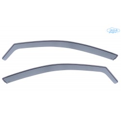 ΖΕΥΓΑΡΙ ΜΠΡΟΣΤΙΝΟΙ ΑΝΕΜΟΘΡΑΥΣΤΕΣ ΓΙΑ MERCEDES A-KLAS W176 5D 2012-2018 ΑΠΟ ΕΥΚΑΜΠΤΟ ΧΥΤΟ ΑΚΡΥΛΙΚΟ ΓΥΑΛΙ (CAST ACRYLIC GLASS) DGA - 2 ΤΕΜ.