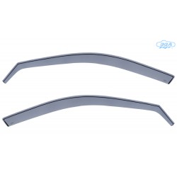 ΖΕΥΓΑΡΙ ΜΠΡΟΣΤΙΝΟΙ ΑΝΕΜΟΘΡΑΥΣΤΕΣ ΓΙΑ MITSUBISHI CARISMA 4D 1996-2004 ΑΠΟ ΕΥΚΑΜΠΤΟ ΧΥΤΟ ΑΚΡΥΛΙΚΟ ΓΥΑΛΙ  (CAST ACRYLIC GLASS) DGA - 2 ΤΕΜ.