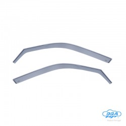 ΖΕΥΓΑΡΙ ΜΠΡΟΣΤΙΝΟΙ ΑΝΕΜΟΘΡΑΥΣΤΕΣ ΓΙΑ NISSAN PRIMERA 4/5D 1996-2002 ΑΠΟ ΕΥΚΑΜΠΤΟ ΧΥΤΟ ΑΚΡΥΛΙΚΟ ΓΥΑΛΙ (CAST ACRYLIC GLASS) DGA - 2 ΤΕΜ