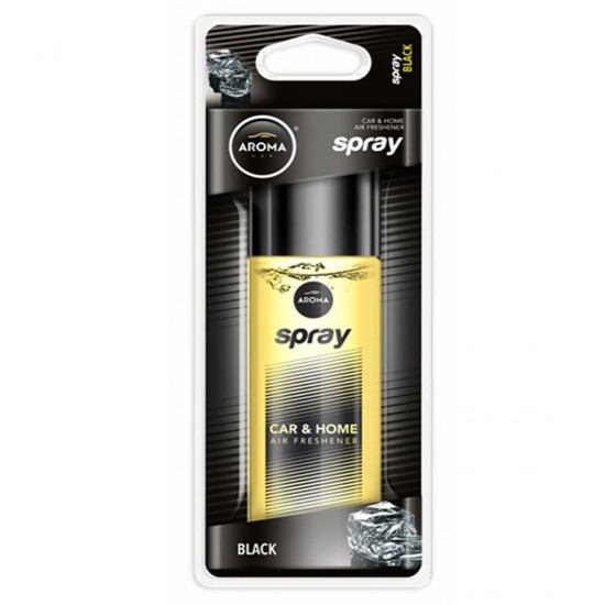 Amio - ΑΡΩΜΑΤΙΚΟ ΣΕ ΣΠΡΕΥ AROMA SPRAY - BLACK - 1 ΤΕΜ. (A63186/AM)