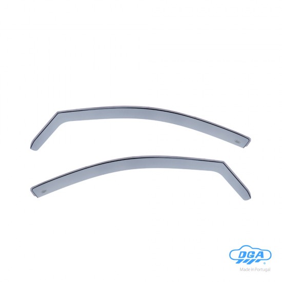 ΖΕΥΓΑΡΙ ΜΠΡΟΣΤΙΝΟΙ ΑΝΕΜΟΘΡΑΥΣΤΕΣ ΓΙΑ OPEL ASTRA G 5D/SW 1998-2004  ΑΠΟ ΕΥΚΑΜΠΤΟ ΧΥΤΟ ΑΚΡΥΛΙΚΟ ΓΥΑΛΙ  (CAST ACRYLIC GLASS) DGA - 2 ΤΕΜ.