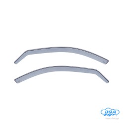 ΖΕΥΓΑΡΙ ΜΠΡΟΣΤΙΝΟΙ ΑΝΕΜΟΘΡΑΥΣΤΕΣ ΓΙΑ RENAULT MEGANE 4D/5D 1995-2002 ΑΠΟ ΕΥΚΑΜΠΤΟ ΧΥΤΟ ΑΚΡΥΛΙΚΟ ΓΥΑΛΙ  (CAST ACRYLIC GLASS) DGA - 2 ΤΕΜ.