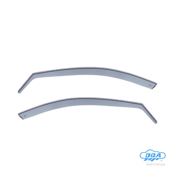 ΖΕΥΓΑΡΙ ΜΠΡΟΣΤΙΝΟΙ ΑΝΕΜΟΘΡΑΥΣΤΕΣ ΓΙΑ RENAULT LAGUNA 4D/5D 2001+ ΑΠΟ ΕΥΚΑΜΠΤΟ ΧΥΤΟ ΑΚΡΥΛΙΚΟ ΓΥΑΛΙ  (CAST ACRYLIC GLASS) DGA - 2 ΤΕΜ.
