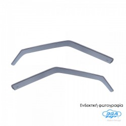 ΖΕΥΓΑΡΙ ΜΠΡΟΣΤΙΝΟΙ ΑΝΕΜΟΘΡΑΥΣΤΕΣ ΓΙΑ LAND ROVER DISCOVERY 3/5D 1998-2004 ΑΠΟ ΕΥΚΑΜΠΤΟ ΧΥΤΟ ΑΚΡΥΛΙΚΟ ΓΥΑΛΙ (CAST ACRYLIC GLASS) DGA - 2 ΤΕΜ.