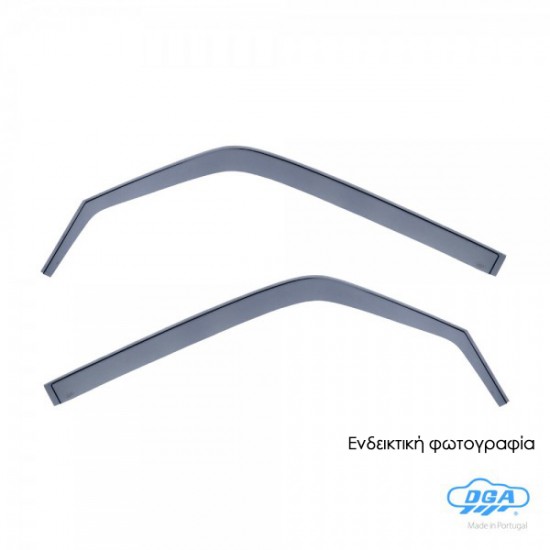 ΖΕΥΓΑΡΙ ΜΠΡΟΣΤΙΝΟΙ ΑΝΕΜΟΘΡΑΥΣΤΕΣ ΓΙΑ LAND ROVER RANGE ROVER 5D 1995-2002 ΑΠΟ ΕΥΚΑΜΠΤΟ ΧΥΤΟ ΑΚΡΥΛΙΚΟ ΓΥΑΛΙ (CAST ACRYLIC GLASS) DGA - 2 ΤΕΜ.