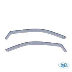 ΖΕΥΓΑΡΙ ΜΠΡΟΣΤΙΝΟΙ ΑΝΕΜΟΘΡΑΥΣΤΕΣ ΓΙΑ SEAT ARONA 5D 2017+ ΑΠΟ ΕΥΚΑΜΠΤΟ ΧΥΤΟ ΑΚΡΥΛΙΚΟ ΓΥΑΛΙ  (CAST ACRYLIC GLASS) DGA - 2 ΤΕΜ.
