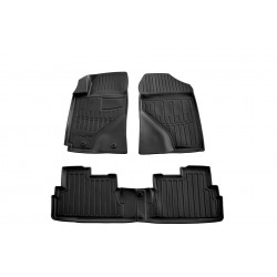 TOYOTA COROLLA VERSO 5D 2004>2009 ΠΑΤ.ΛΑΣΤΙΧΟ ΣΚΑΦΑΚΙΑ (ΜΕ ΚΟΥΜΠΩΜΑΤΑ) 4ΤΕΜ.