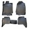 ΠΑΤΑΚΙΑ ΣΕ ΣΚΑΦΗ TPE ΛΑΣΤΙΧΟ ΓΙΑ FORD RANGER 4D 2011+  ΣΕ ΜΑΥΡΟ ΧΡΩΜΑ NOVLINE - 4 ΤΕΜ.