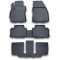 ΠΑΤΑΚΙΑ ΣΕ ΣΚΑΦΗ TPE ΛΑΣΤΙΧΟ ΓΙΑ MAZDA 5 12/2010-2015  ΣΕ ΜΑΥΡΟ ΧΡΩΜΑ NOVLINE - 4 ΤΕΜ.