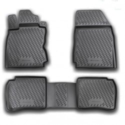 ΠΑΤΑΚΙΑ ΣΕ ΣΚΑΦΗ TPE ΛΑΣΤΙΧΟ ΓΙΑ NISSAN NOTE 03/2006-2013  ΣΕ ΜΑΥΡΟ ΧΡΩΜΑ NOVLINE - 4 ΤΕΜ.