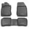 ΠΑΤΑΚΙΑ ΣΕ ΣΚΑΦΗ TPE ΛΑΣΤΙΧΟ ΓΙΑ NISSAN NOTE 03/2006-2013  ΣΕ ΜΑΥΡΟ ΧΡΩΜΑ NOVLINE - 4 ΤΕΜ.