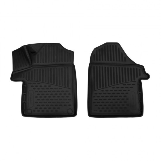 ΠΑΤΑΚΙΑ ΣΕ ΣΚΑΦΗ TPE ΛΑΣΤΙΧΟ ΓΙΑ MERCEDES E-KLAS W212 2009-2013  ΣΕ ΜΑΥΡΟ ΧΡΩΜΑ NOVLINE - 2 ΤΕΜ.
