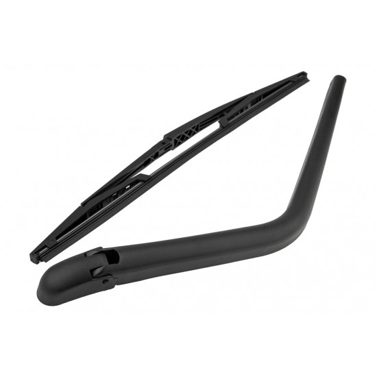ΥΑΛΟΚΑΘΑΡΙΣΤΗΡΑΣ ΠΙΣΩ ΜΕ ΜΠΡΑΤΣΟ ΓΙΑ FIAT DOBLO 2001+ 36cm orig.723180173/51738854/735451696/3041RWT1 ΝΤΥ - 1 τεμ.