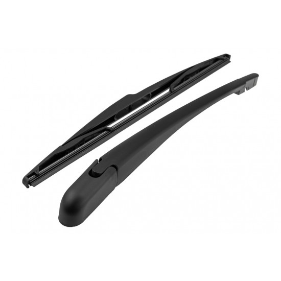 ΥΑΛΟΚΑΘΑΡΙΣΤΗΡΑΣ ΠΙΣΩ ΜΕ ΜΠΡΑΤΣΟ ΓΙΑ PEUGEOT 206 98+ 35cm orig.103-00-031-C/39-0201/5723RWT2 ΝΤΥ - 1 τεμ.