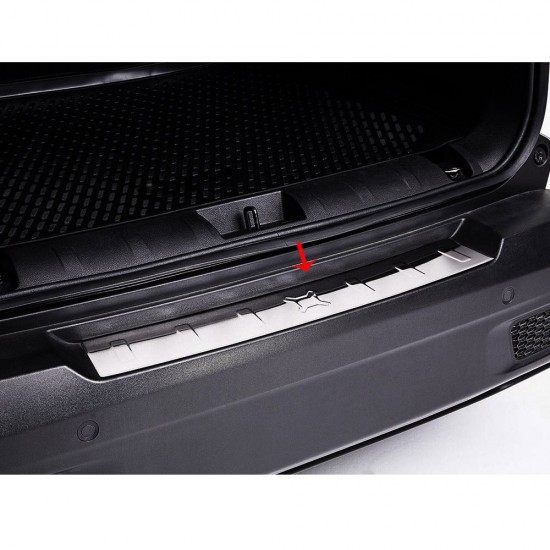 ΤRIM  ΠΟΡΤ ΜΠΑΓΚΑΖ ΧΡΩΜΙΟ ΜΕΤΑΛΛΙΚΟ S-DIZAYN ΓΙΑ HYUNDAI TUCSON 2020+ T - 1 TEM.