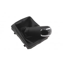 ΠΟΜΟΛΟ ΤΑΧΥΤΗΤΩΝ  ΓΙΑ AUDI A4 2007+/A5 2007+/A6 2004+/Q5 2008+ ΜΕ ΕΝΔΕΙΞΗ 6 ΤΑΧΥΤΗΤΩΝ ΚΑΙ ΜΑΥΡΗ ΦΟΥΣΚΑ NTY - 1 ΤΕΜ.