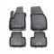 ΠΑΤΑΚΙΑ ΣΕ ΣΚΑΦΗ TPE ΛΑΣΤΙΧΟ ΓΙΑ OPEL MOKKA 11/2012+  ΣΕ ΜΑΥΡΟ ΧΡΩΜΑ NOVLINE - 4 ΤΕΜ.