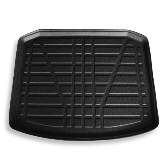 ΠΑΤΑΚΙ ΣΚΑΦΗ ΠΟΡΤ ΜΠΑΓΚΑΖ ΓΙΑ SKODA KAROQ 12/2017+ SU MISURA PRO-FIT ΑΠΟ TPE ΥΛΙΚΟ ΣΕ ΜΑΥΡΟ ΧΡΩΜΑ LAMPA - 1 ΤΕΜ.