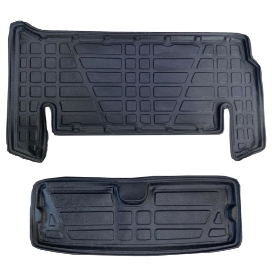 ΠΑΤΑΚΙ ΣΚΑΦΗ ΠΟΡΤ ΜΠΑΓΚΑΖ ΓΙΑ SUZUKI JIMNY 11/2018+ (ΜΕ 2 ΥΠΟΔΟΧΕΣ) SU MISURA PRO-FIT ΑΠΟ TPE ΥΛΙΚΟ ΣΕ ΜΑΥΡΟ ΧΡΩΜΑ LAMPA - 2 ΤΕΜ.