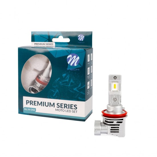 ΛΑΜΠΑ LED H11 9-32V 6.500K 5.000lm 50W CSP1860 LED ALL IN ONE PREMIUM SERIES  M-TECH - 1 ΤΕΜ.