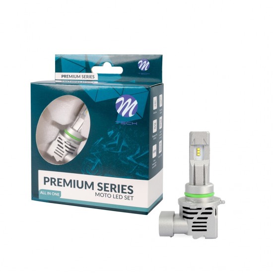 ΛΑΜΠΑ LED HΒ4 9006 9-32V 6.500K 5.000lm 50W CSP1860 LED ALL IN ONE PREMIUM SERIES  M-TECH - 1 ΤΕΜ.