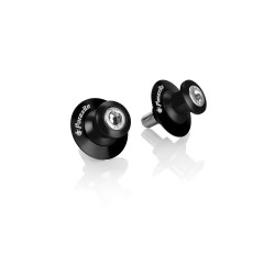 ΜΠΟΜΠΙΝΕΣ ΣΤΗΡΙΞΗΣ ΓΙΑ ΣΤΑΝΤ/ΚΑΒΑΛΕΤΑ MOTO M10x1,25 ΣΕ ΜΑΥΡΟ ΧΡΩΜΑ PARAXITE - 2 ΤΕΜ.