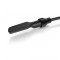 ΦΛΑΣ MOTO PROJECT 002 ΜΑΥΡΑ 12V COB LED TECHNOLOGY PARAXITE - 2 ΤΕΜ.