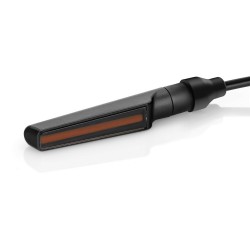 ΦΛΑΣ MOTO PROJECT 003 ΜΑΥΡΑ 12V COB LED TECHNOLOGY PARAXITE - 2 ΤΕΜ.