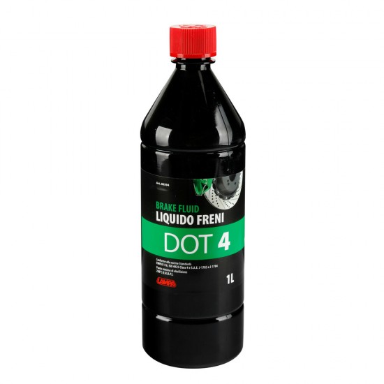 ΥΓΡΟ ΦΡΕΝΩΝ DOT 4 - FMVSS 116 / ISO 4925 CLASS 4 / SAE J-1703 & J-1704  1000ml LAMPA  - 1 ΤΕΜ.