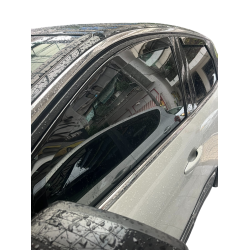 ΣΕΤ ΑΝΕΜΟΘΡΑΥΣΤΕΣ ΓΙΑ PEUGEOT 3008/5008 5D 2016+ / OPEL GRANDLAND X 5D 2017+ / CITROEN C5 AIRCROSS 5D ΑΠΟ ΕΥΚΑΜΠΤΟ ΧΥΤΟ ΑΚΡΥΛΙΚΟ ΓΥΑΛΙ (CAST ACRYLIC GLASS) DGA - 4 ΤΕΜ.