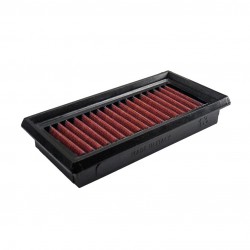 Simoni Racing - Φίλτρο Αέρα Πάνελ 178x89x40 mm Πλενόμενο και Επαναχρησιμοποιούμενο Made in Italy - 1 Τεμ. (SRSR13)