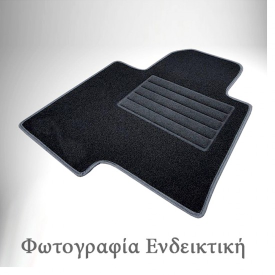 Cik -  ΠΑΤΑΚΙΑ ΜΟΚΕΤΑ ΓΙΑ SKODA OCTAVIA I 2000+2004 / SEAT LEON 1999-2004 ΣΕ ΜΑΥΡΟ ΧΡΩΜΑ ΧΩΡΙΣ ΚΟΥΜΠΩΜΑΤΑ - 4 ΤΕΜ. (VM.SK.840388/CK)