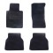 Cik -  ΠΑΤΑΚΙΑ ΜΟΚΕΤΑ ΓΙΑ BMW E46 COUPE SW 4D 04/1998-01/2005 ΣΕ ΜΑΥΡΟ ΧΡΩΜΑ ΧΩΡΙΣ ΚΟΥΜΠΩΜΑΤΑ - 4 ΤΕΜ. (VM.BM.840185/CK)