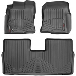 ΠΑΤΑΚΙΑ  ΛΑΣΤΙΧΟ ΣΚΑΦΑΚΙΑ ΜΑΥΡΑ ΓΙΑ JEEP CHEROKEE 2002-2007 ΕΜΠΡΟΣ-ΠΙΣΩ WEATHERTECH -ΣΕΤ 4 ΤΕΜ.