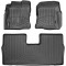 ΠΑΤΑΚΙΑ  ΛΑΣΤΙΧΟ ΣΚΑΦΑΚΙΑ ΜΑΥΡΑ ΓΙΑ JEEP CHEROKEE 2002-2007 ΕΜΠΡΟΣ-ΠΙΣΩ WEATHERTECH -ΣΕΤ 4 ΤΕΜ.