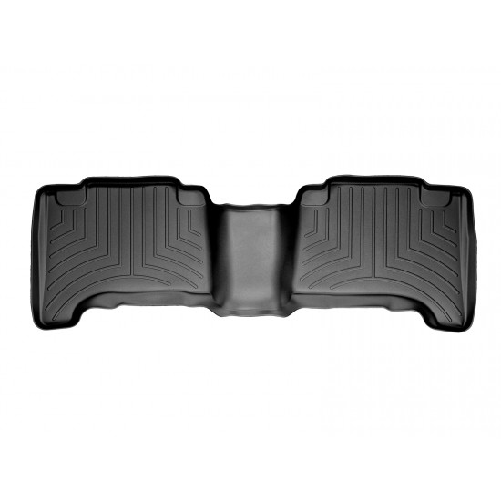 ΠΑΤΑΚΙΑ  ΓΙΑ TOYOTA LAND CRUISER J120 5D 2002-2009  ΟΠΙΣΘΙΑ ΜΑΥΡΑ 2ΤΕΜ WEATHERTECH