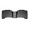 ΠΑΤΑΚΙΑ  ΓΙΑ TOYOTA LAND CRUISER J120 5D 2002-2009  ΟΠΙΣΘΙΑ ΜΑΥΡΑ 2ΤΕΜ WEATHERTECH