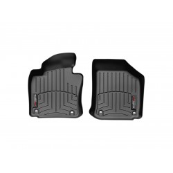 ΠΑΤΑΚΙΑ  ΓΙΑ VW GOLF VI 2008-2012  ΜΠΡΟΣΤΙΝΑ ΜΑΥΡΑ 2ΤΕΜ WEATHERTECH