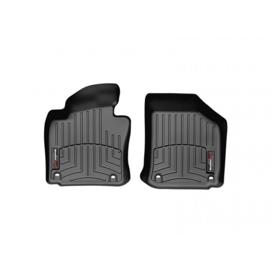 ΠΑΤΑΚΙΑ  ΓΙΑ VW GOLF VI 2008-2012  ΜΠΡΟΣΤΙΝΑ ΜΑΥΡΑ 2ΤΕΜ WEATHERTECH