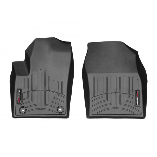 ΠΑΤΑΚΙΑ  ΓΙΑ TOYOTA C-HR 2016+  ΜΠΡΟΣΤΙΝΑ ΜΑΥΡΑ 2ΤΕΜ WEATHERTECH