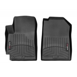 ΠΑΤΑΚΙΑ  ΓΙΑ KIA STONIC 2017+  ΜΠΡΟΣΤΙΝΑ ΜΑΥΡΑ 2ΤΕΜ WEATHERTECH