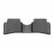 ΠΑΤΑΚΙΑ  ΓΙΑ KIA STONIC 2017+  ΟΠΙΣΘΙΑ ΜΑΥΡΑ 2ΤΕΜ WEATHERTECH
