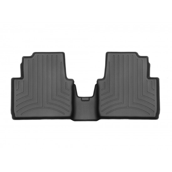 ΠΑΤΑΚΙΑ  ΓΙΑ OPEL CROSSLAND X 2017-2020  ΟΠΙΣΘΙΑ ΜΑΥΡΑ 2ΤΕΜ WEATHERTECH