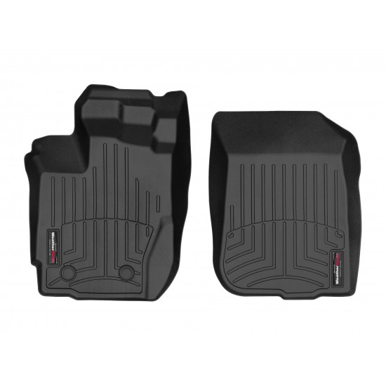 ΠΑΤΑΚΙΑ  ΓΙΑ DACIA DUSTER 2016-2018  ΜΠΡΟΣΤΙΝΑ ΜΑΥΡΑ 2ΤΕΜ WEATHERTECH