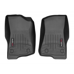 ΠΑΤΑΚΙΑ  ΓΙΑ JEEP WRANGLER 2018+/ JEEP GLADIATOR 2018+  ΜΠΡΟΣΤΙΝΑ ΜΑΥΡΑ 2ΤΕΜ WEATHERTECH