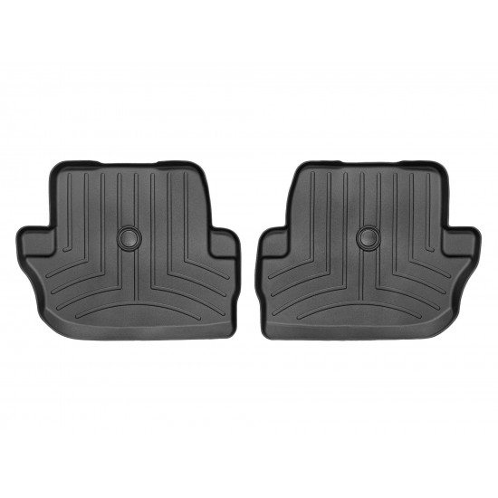 ΠΑΤΑΚΙΑ  ΓΙΑ JEEP WRANGLER 2018+  ΟΠΙΣΘΙΑ ΜΑΥΡΑ 2ΤΕΜ WEATHERTECH