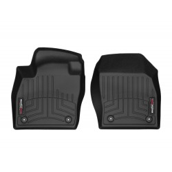 ΠΑΤΑΚΙΑ  ΓΙΑ VW POLO MK6 2017+ /AUDI A1 2018+ /SKODA SCALA 2018-2021  ΜΠΡΟΣΤΙΝΑ ΜΑΥΡΑ 2ΤΕΜ WEATHERTECH
